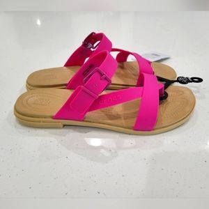 Women's Crocs Tulum Toe Post Sandal